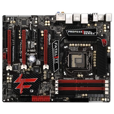 материнская плата ASRock Fatal1ty Z77 Professional
