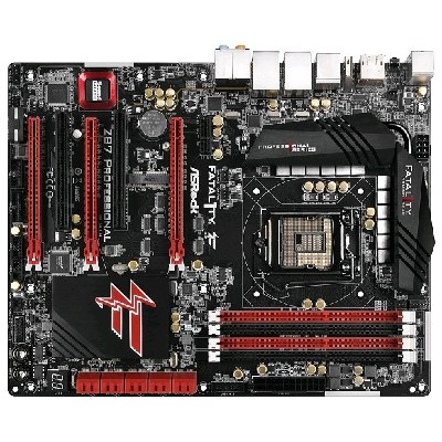 материнская плата ASRock Fatal1ty Z87 Professional