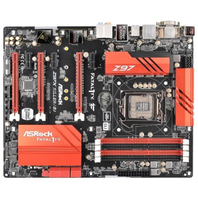 материнская плата ASRock Fatal1ty Z97 Killer 3.1