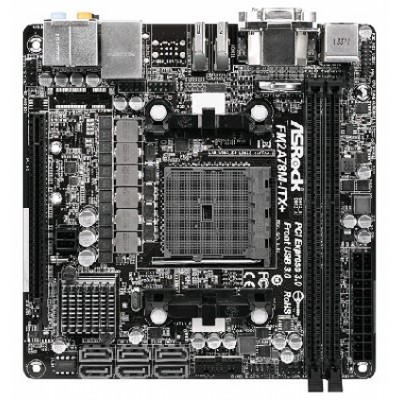 материнская плата ASRock FM2A78M-ITX+