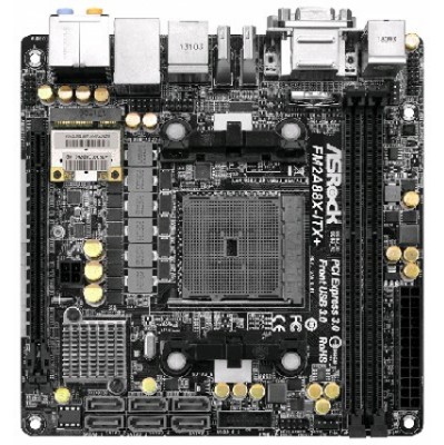 материнская плата ASRock FM2A88X-ITX+