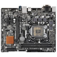 Материнская плата ASRock H110M-DVS D3