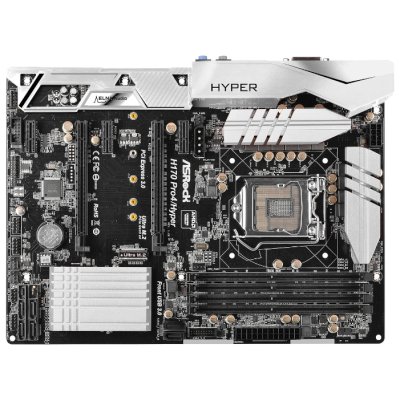 материнская плата ASRock H170 Pro4 Hyper