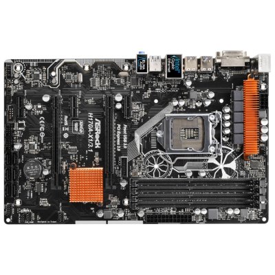 материнская плата ASRock H170A-X1 3.1