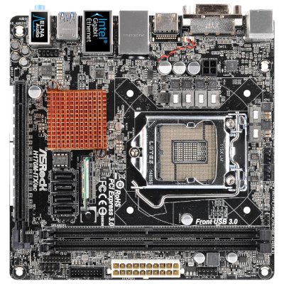материнская плата ASRock H170M-ITX-ac