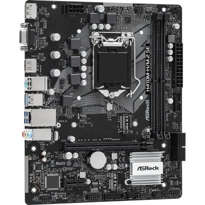 материнская плата ASRock H410M-H/M.2 SE