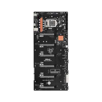 материнская плата ASRock H510 Pro BTC+