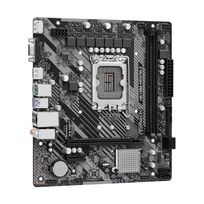 материнская плата ASRock H610M-HDV/M.2 R2.0