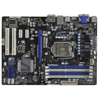 материнская плата ASRock H61ICAFE B3