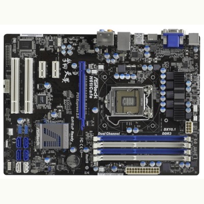 материнская плата ASRock H61ICAFE