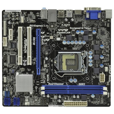 материнская плата ASRock H61M B3