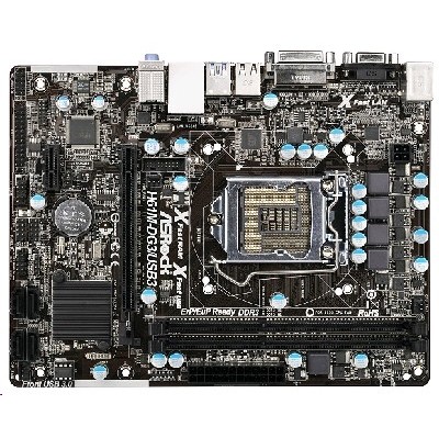 материнская плата ASRock H61M-DG3 USB3