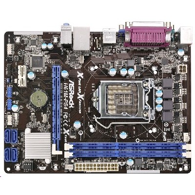 материнская плата ASRock H61M-PS4