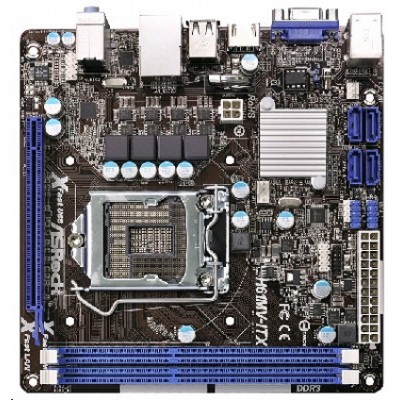 материнская плата ASRock H61MV-ITX