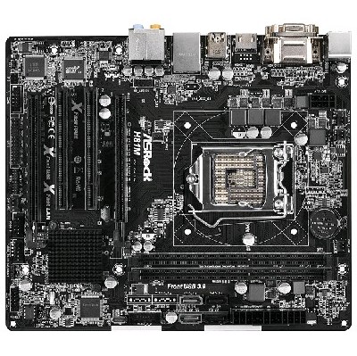материнская плата ASRock H81M