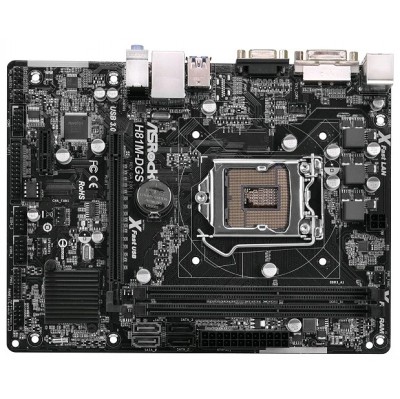 материнская плата ASRock H81M-DGS R2.0
