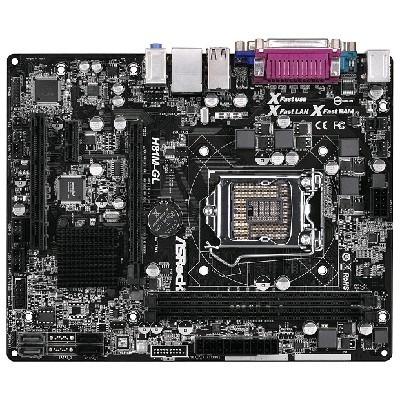 материнская плата ASRock H81M-GL