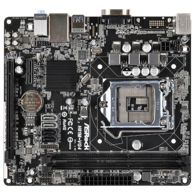материнская плата ASRock H81M-VG4 R3.0