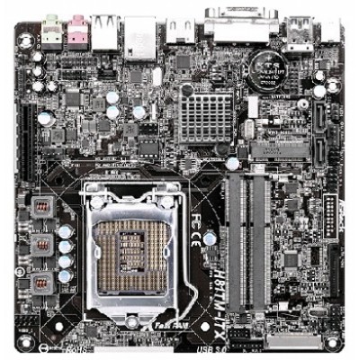материнская плата ASRock H81TM-ITX