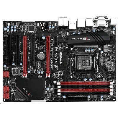 материнская плата ASRock H87 Performance