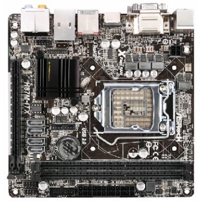 материнская плата ASRock H87M-ITX