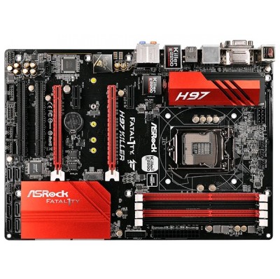 материнская плата ASRock H97 Killer