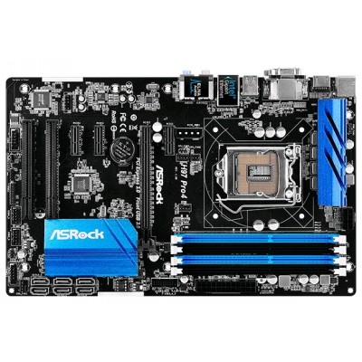 материнская плата ASRock H97 Pro4