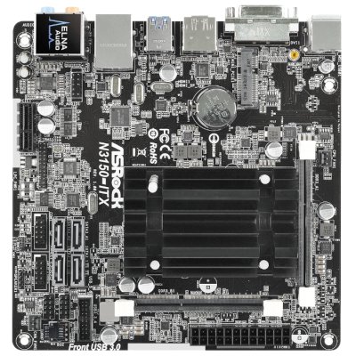 материнская плата ASRock N3150-ITX