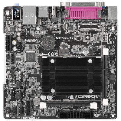 материнская плата ASRock N3150B-ITX