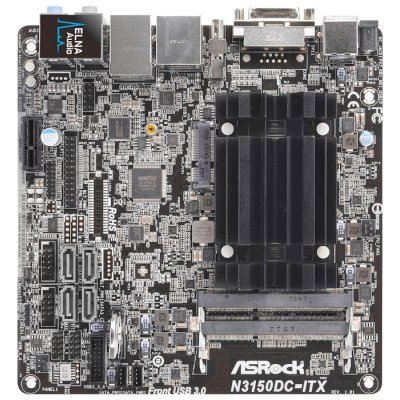 материнская плата ASRock N3150DC-ITX