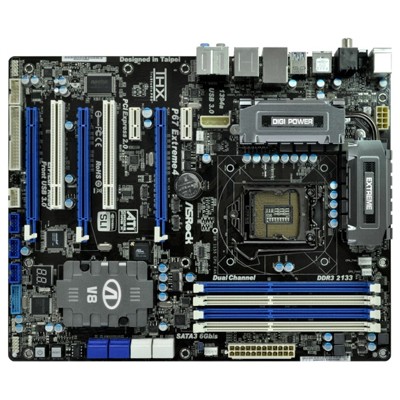 материнская плата ASRock P67 Extreme4 B3