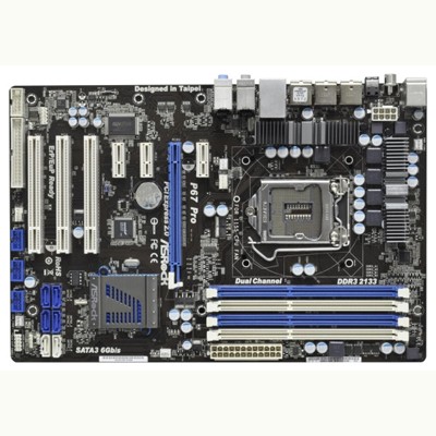 материнская плата ASRock P67 Pro