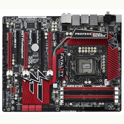 материнская плата ASRock P67 Professional