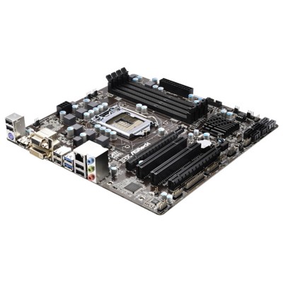 материнская плата ASRock Q77M VPro