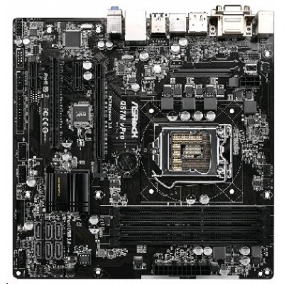материнская плата ASRock Q87M VPro