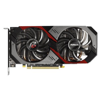 видеокарта ASRock Radeon RX 5500 XT Phantom Gaming D 8G OC