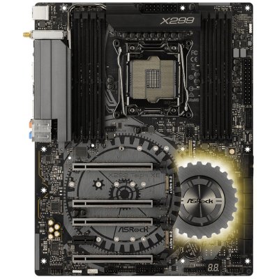 материнская плата ASRock X299 Taichi XE