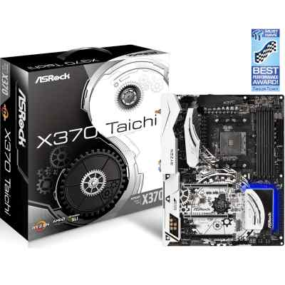 материнская плата ASRock X370 Taichi