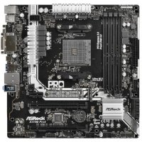 Материнская плата ASRock X370M Pro4