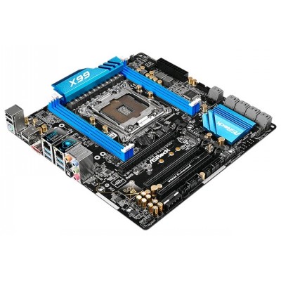 материнская плата ASRock X99M Extreme4