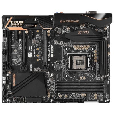 материнская плата ASRock Z170 Extreme4+