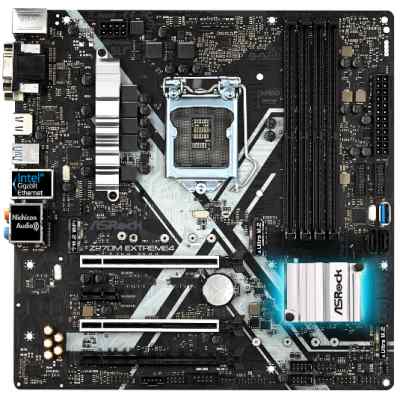 материнская плата ASRock Z270M Extreme4