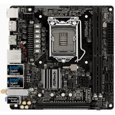 материнская плата ASRock Z370M-ITX-ac