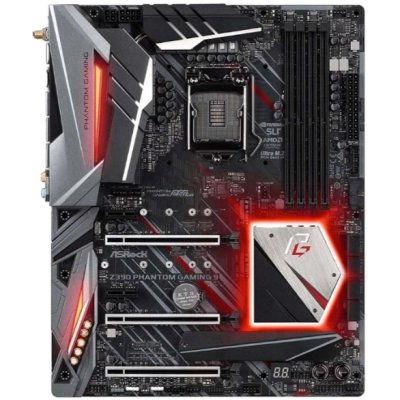 материнская плата ASRock Z390 Phantom Gaming 9