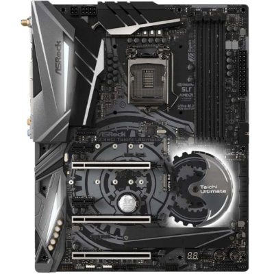 материнская плата ASRock Z390 Taichi Ultimate