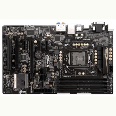 материнская плата ASRock Z68 Pro3 Gen3