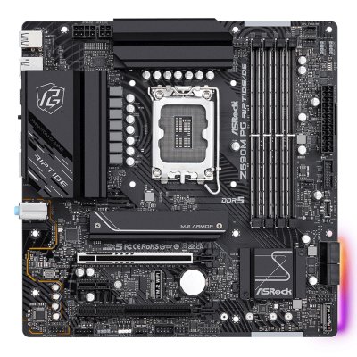 материнская плата ASRock Z690M PG Riptide/D5