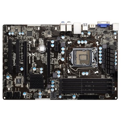 материнская плата ASRock Z75 Pro3