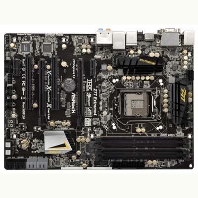 материнская плата ASRock Z77 Extreme4