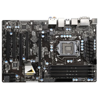 материнская плата ASRock Z77 Pro4